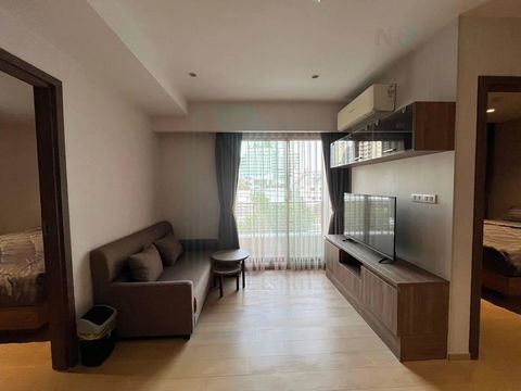 🚩 For Rent Condo RUNESU THONGLOR 5 Building 1, Floor 4,2 bed room, Room size 51 sqm