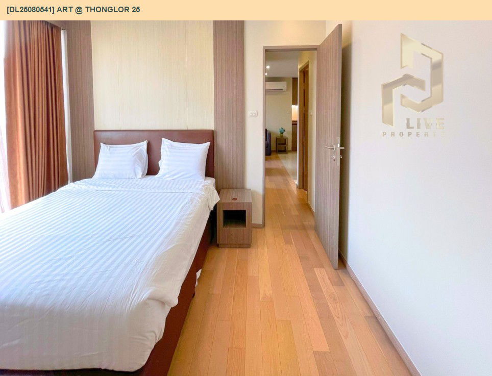 picture DL25080541 Condo for rent, Art @ Thonglor 25 near BTS Thong Lo, ready to move in, call urgently 0656133286 LineID @655ebbvc - 6/12