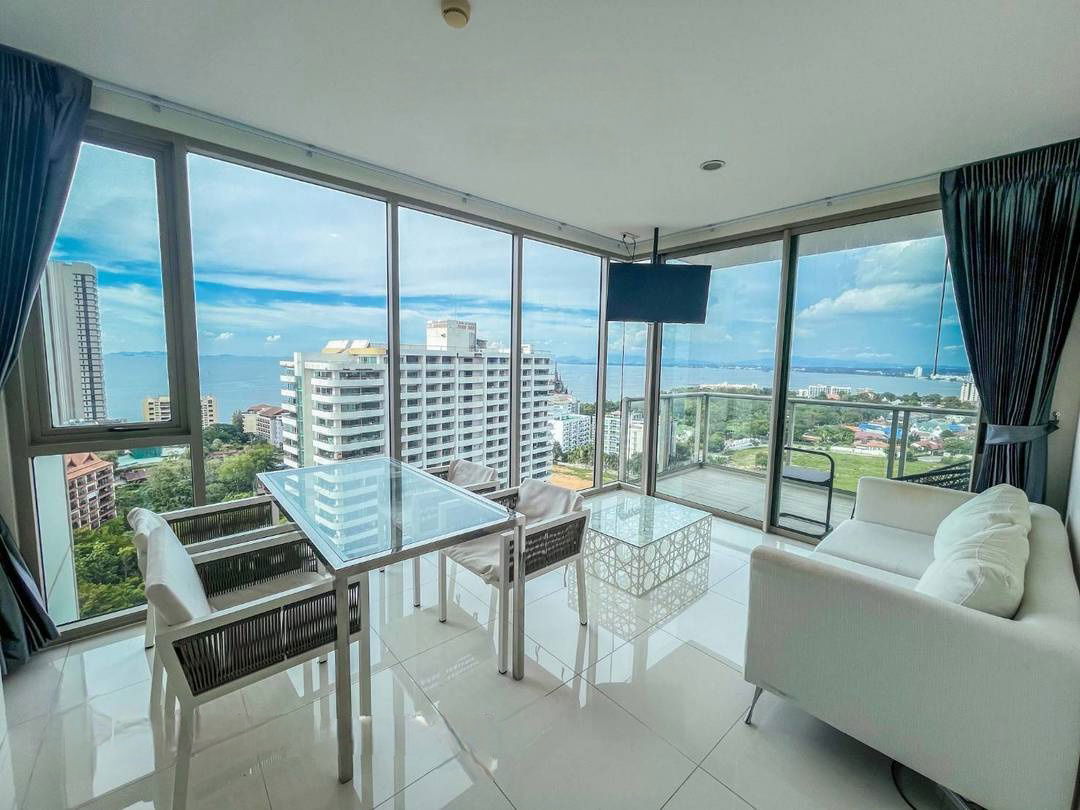 picture For Rent 1 Bedroom 50 sqm The Riviera wongamat beach - 3/13