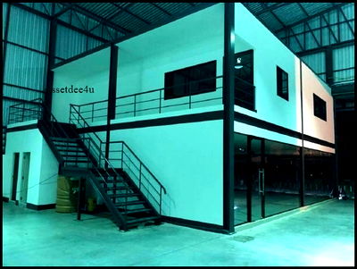 เช่าโรงงาน ถนนบางนา - ตราด : AW546 ให้เช่าโกดังย่านหนามแดง ขนาด 1,000 ตรม. หนามแดง บางพลี