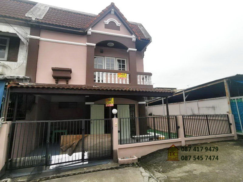 รูป ขายด่วนบ้านแฝด 2 ชั้น 31 ตรว. อยู่สุขุมวิท107 ใกล้รฟฟ.-แบริ่ง รร.เซนต์โยเซฟบางนา - รูปที่ 1/43