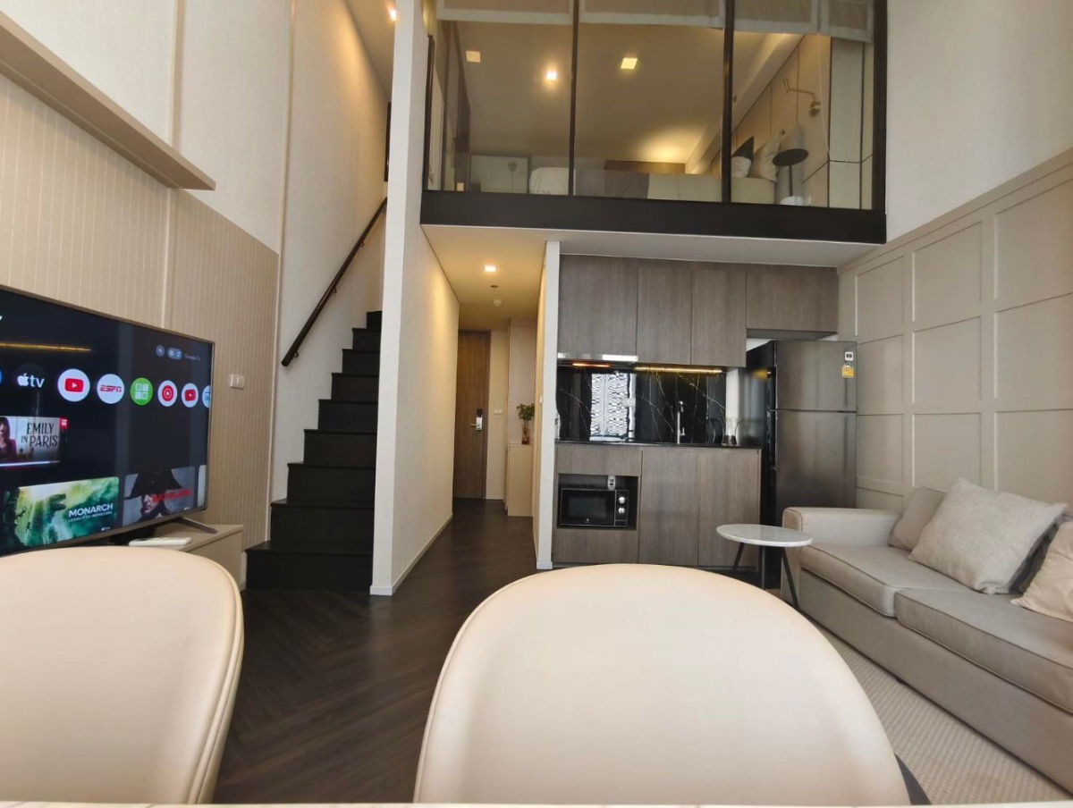 picture OMG2056  Nice Duplex 1 Bedroom unit - < Available 2-Sep-25 >  [ Siamese Sukhumvit 48 ] - 2/11