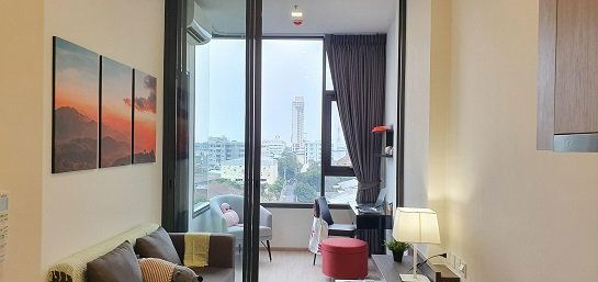 picture Condo for rent: Centric Ratchayothin, ready to move in. If interested, contact Line @goodmanpro or call 0999029192. - 2/9
