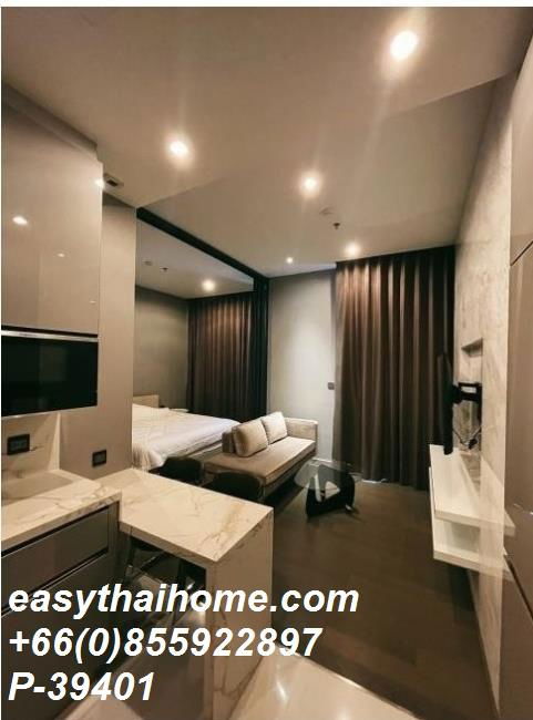 picture P-39401 Condo for rent The Esse at Singha Complex fully furnished (Confirm again when visit).  - 6/8