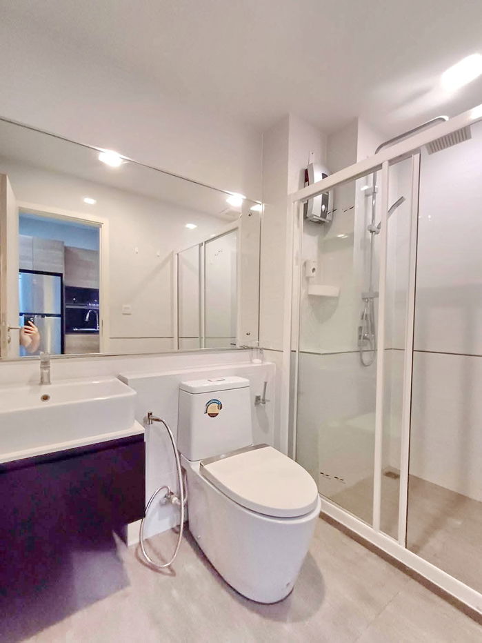 picture New! Condo for rent 9,500 Baht/month, The Metropolis Samrong Interchange, 12 A Floor. - 12/21