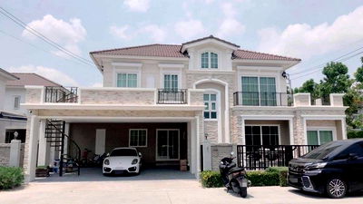 เช่าบ้านเดี่ยว ถนนประเสริฐมนูกิจ : HU6719 บ้านเดี่ยวให้เช่า แกรนดิโอ ลาดพร้าว-เกษตรนวมินทร์ กรุงเทพมหานคร