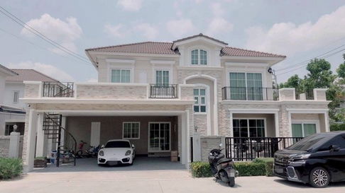 Detached House For Rent Grandio Ladprao-Kaset Nawamin Bangkok