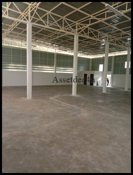 รูป โกดังท่าข้าม โกดังบางขุนเทียน AW550 ให้เช่าโกดัง พื้นที่ 400 ตร.ม. อนามัยงามเจริญ ท่าข้าม - รูปที่ 3/4