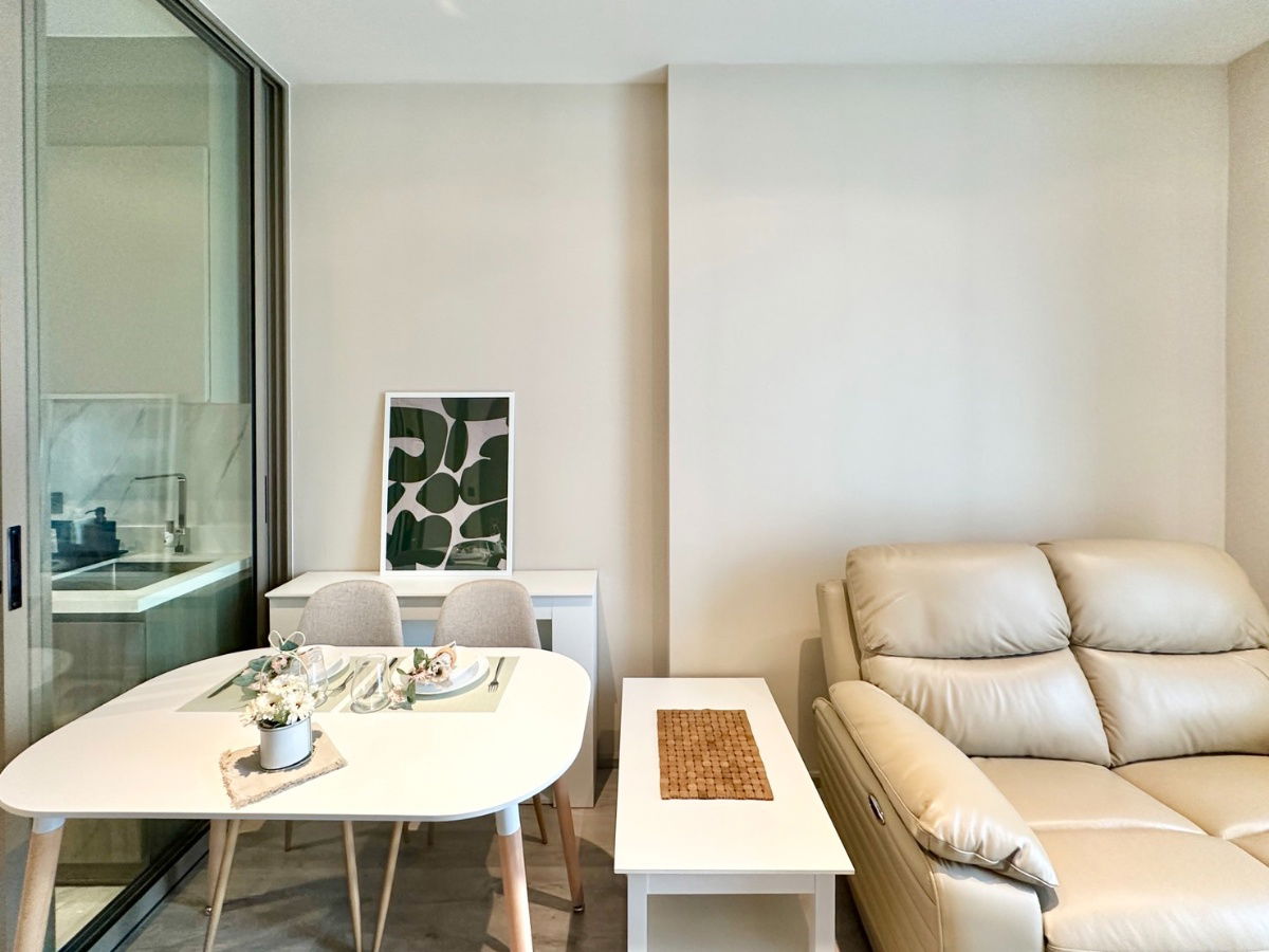 picture NEW Rhythm Ekkamai Estate 1-BR Condo for Rent - Free shuttle to BTS Ekkamai Thong Lor - 19/28