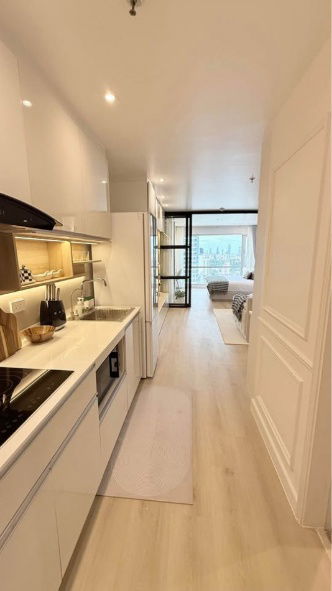 รูป ให้ เช่า คอนโด Sukhumvit Suite (สุขุมวิท สวีท) 40 ตรม. 1 นอน 1 น้ำ ชั้น 29 วิวเมือง จอดรถได้ 1 คัน - รูปที่ 6/12