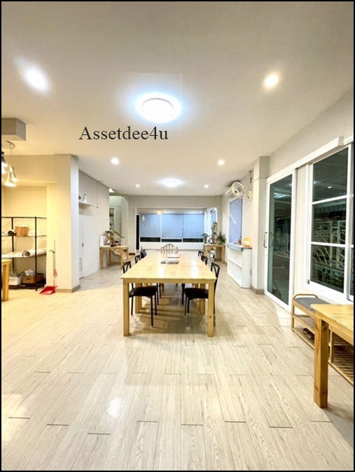 รูป AT615 ให้เช่าโฮมออฟฟิศ 4 ชั้น ห้องริม นวมินทร์70 ใกล้ช็อคโกแลตวิลล์ จดทะเบียนบริษัทได้ - รูปที่ 5/12