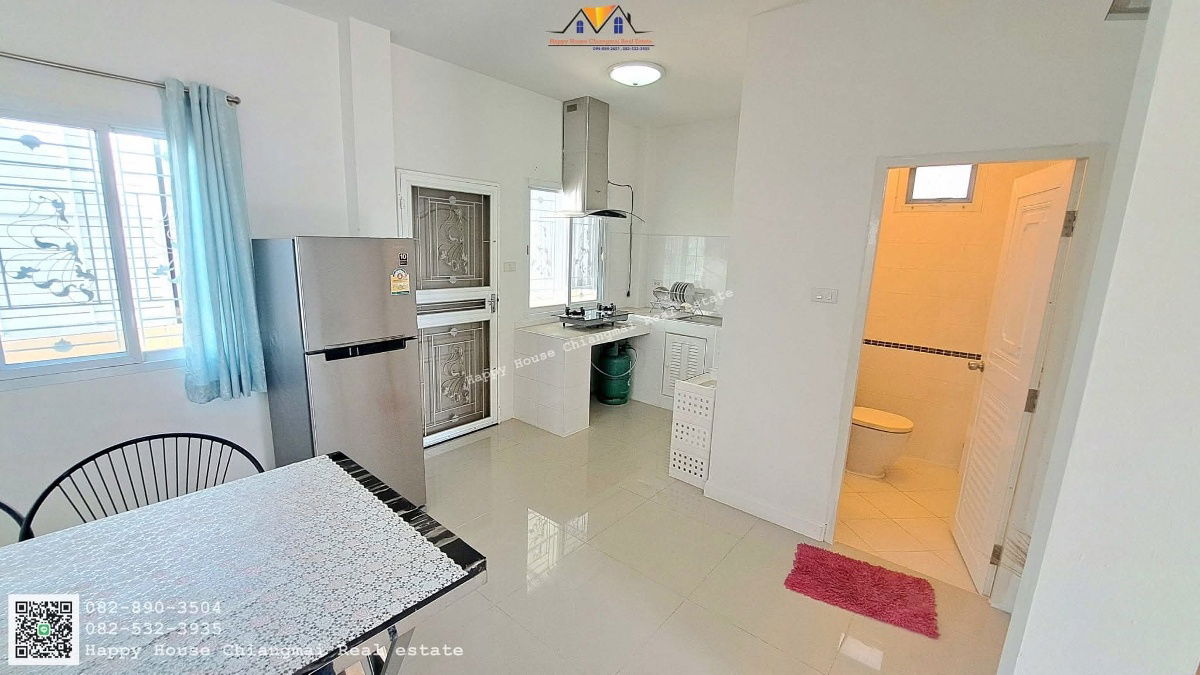 รูป ให้เช่า บ้านเดี่ยว 2 ชั้น ในหมู่บ้านดีญ่า วาเล่ย์ สารภีโทร 082-532-3935 - รูปที่ 23/26