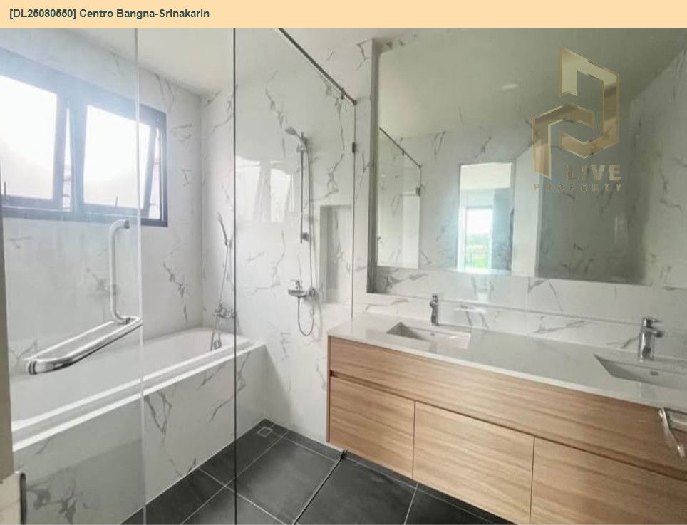 picture DL25080550 Condo for rent, Centro Bangna-Srinakarin near BTS Bang Na, ready to move in, call urgently 0656133286 LineID @655ebbvc - 13/14