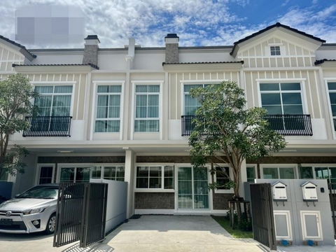 Town Home For Rent Indy 2 Bangna - Ramkhamhaeng 2 Bangkok
