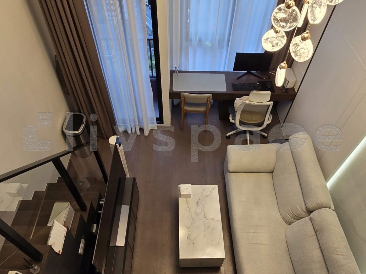 picture [L250804052] For Rent Park Origin Chula - Samyan | 1 Bedroom Loft | Size 34 sq.m. | Special Price | Ready to Move In - 3/6