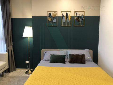 🔺 For Rent Condo XT PHAYATHAI Building 1, Floor 40,Studio, Room size 30 sqm