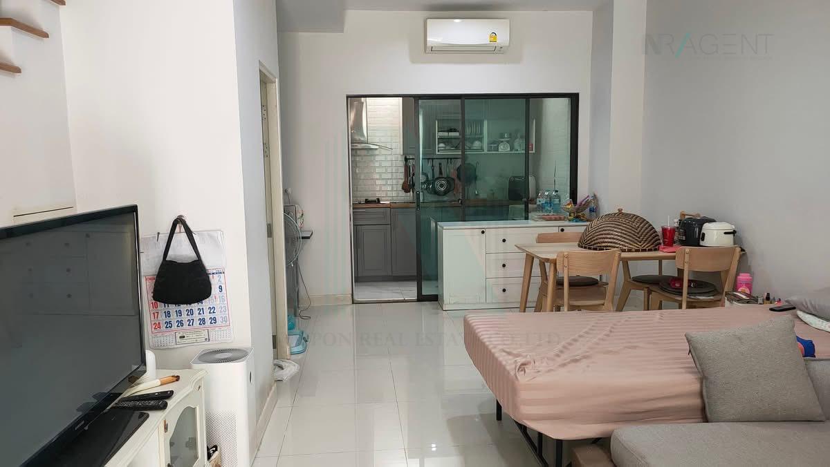 picture 🔺 For Sell Town house BAAN KLANG MUANG THE EDITION RAMA 9-PATTANAKARN 3-story 3 bedroom 3 bathroom - 2/8