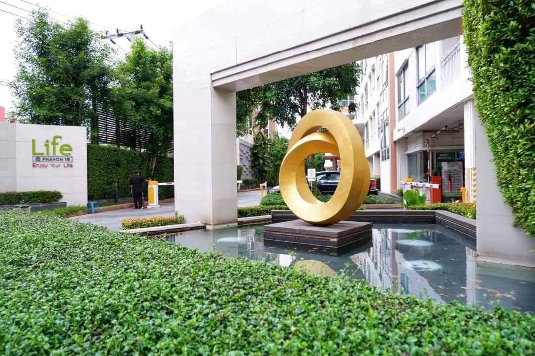 picture 🥳[Rent-RAR2508-2124] Life @ Phahon 18. Fl.4*Washing machine *Near BTS Saphan Khwai💚Line id: @thefirstagent** - 11/12