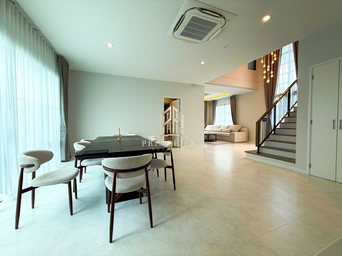 รูป เช่าบ้านหรู เศรษฐสิริ บางนา กม.10 ใกล้โรงเรียนนานาชาติ VERSO และทางด่วนบูรพาวิถี!   - รูปที่ 6/24