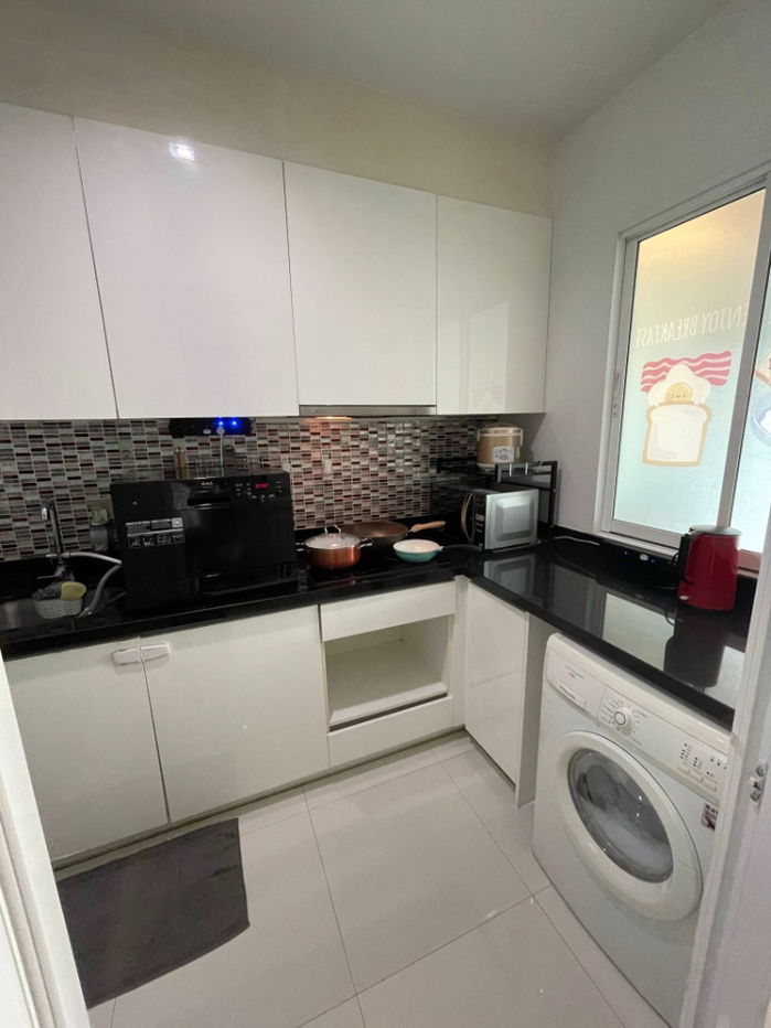 รูป ให้เช่าคอนโด The Bloom Sukhumvit 71  ใกล้ BTS พระโขนง 38,000 บาท รหัสทรัพย์: RS1451 - รูปที่ 9/12