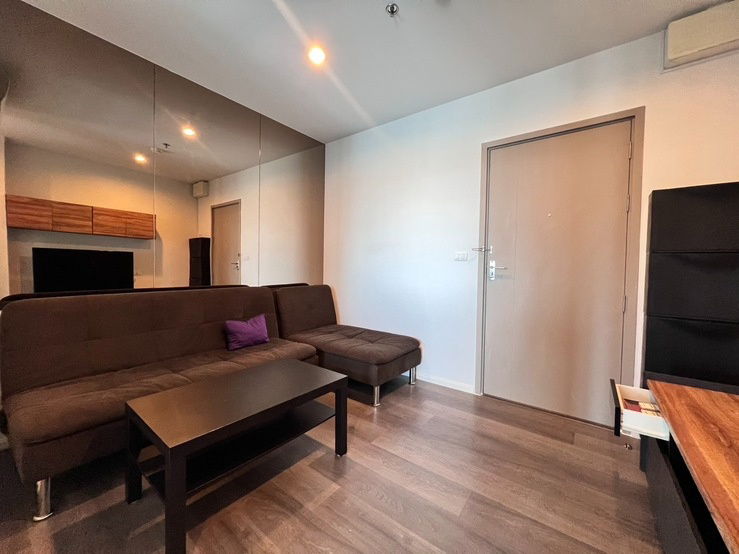 รูป 💥💥ให้เช่าห้องพร้อมอยู่!! The Stage Taopoon Interchange 1BED 33 ตร.ม.ชั้น 26 แต่งครบ ใกล้ SCG บางซื่อ/MRT เตาปูน สนใจ LINE: @atfirm💥💥 - รูปที่ 5/18