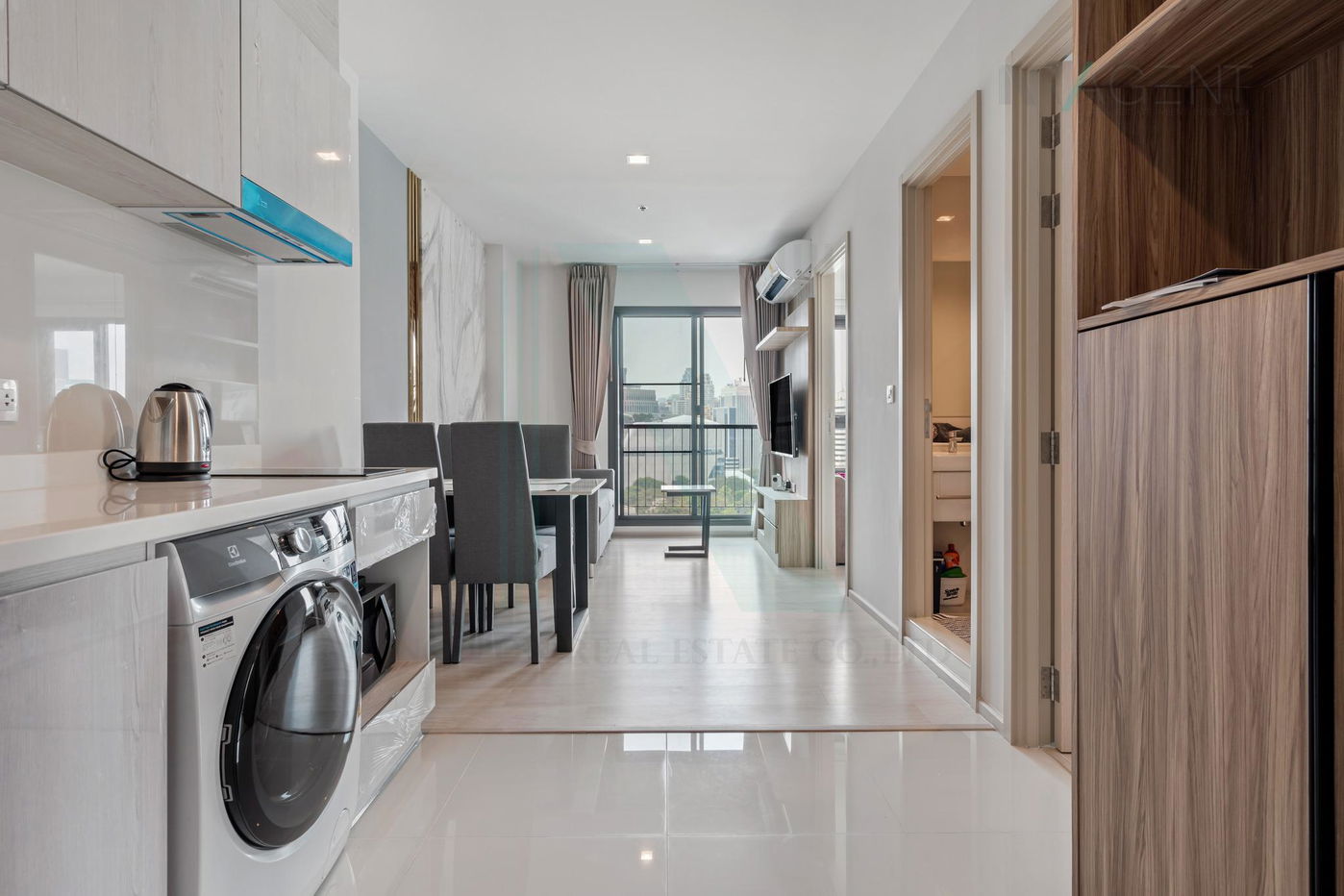 picture 🚩 For Rent Condo LIFE ONE WIRELESS Building 1, Floor 16,2 bed room, Room size 45.00 sqm - 6/8