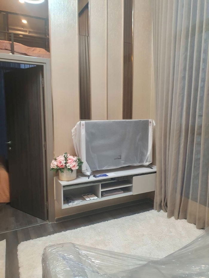 picture *** Condo for rent : KnighsBridge Space Rama9 2 Bedrooms Nice decorated Duplex Built in furniture near MRT Rama9 *** - 22/36