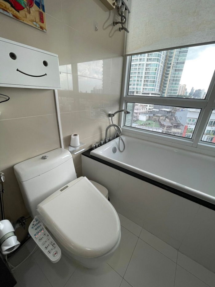 รูป ให้เช่าคอนโด The Bloom Sukhumvit 71  ใกล้ BTS พระโขนง 38,000 บาท รหัสทรัพย์: RS1451 - รูปที่ 11/12