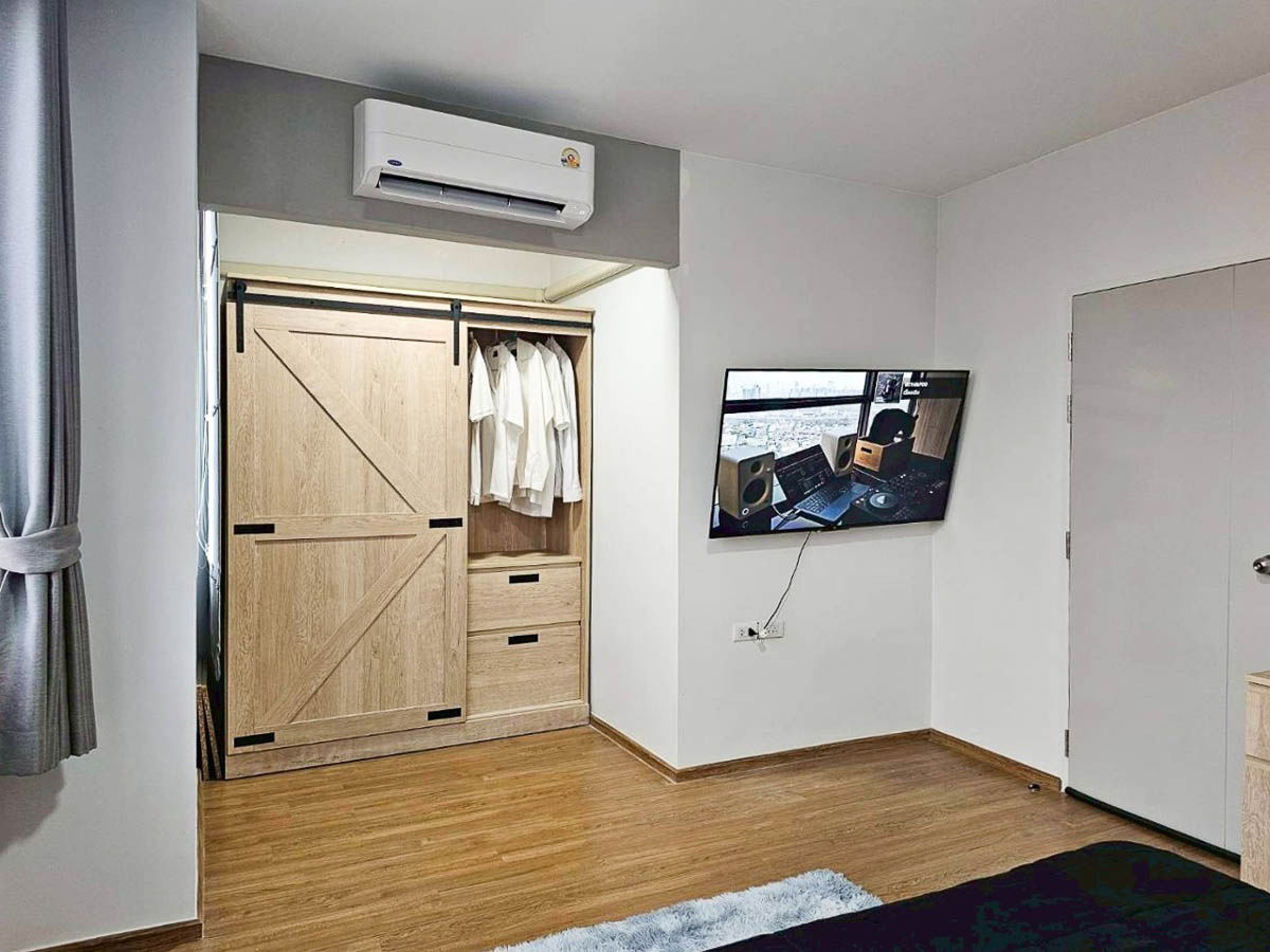 picture TownHome for Sale Pleno Tiwanon, 3 bedroom 18 sq wah 106 sqm Good Condition Near Bang Kadi, Rangsit, Sri Saman, Don Mueang : EL25S-009 - 8/11