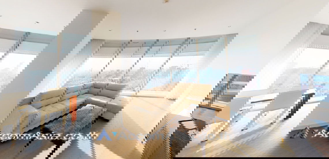 รูป 🔼🔽 AccomA 📩  2 BR Condominium @Magnolias Ratchadamri Boulevard (AA26572) - รูปที่ 3/20