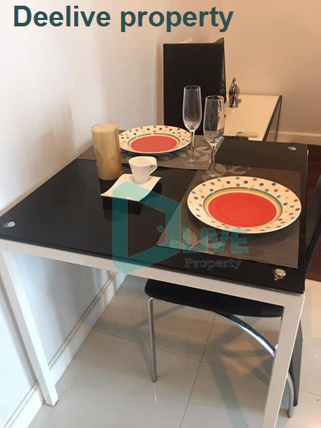 picture DL005910 Condo for rent, The Bloom Sukhumvit 71 near BTS Phra Khanong, ready to move in, call urgently 0656133286 LineID @534wlwof - 3/8