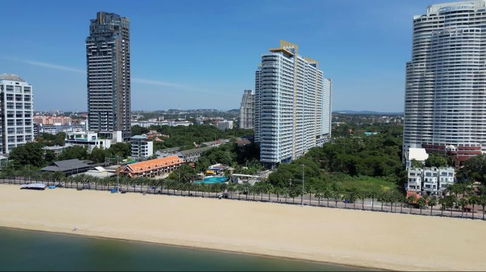 Lumpini Park beach, Jomtien Beachroad Condo with great sea view, 1bedroom 1bathroom with
