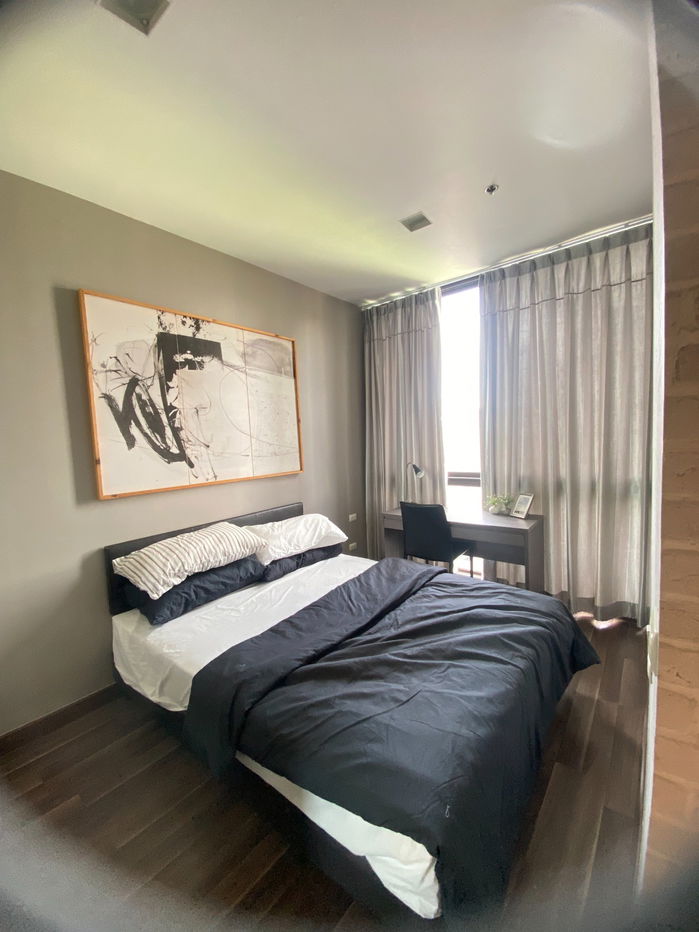 รูป K1649 ให้เช่า The houze condominium ขอนแก่น หลัง Hugz mall ขอนแก่น  👉แบบ2ห้องนอน 1 ห้องน้ำ - รูปที่ 2/11