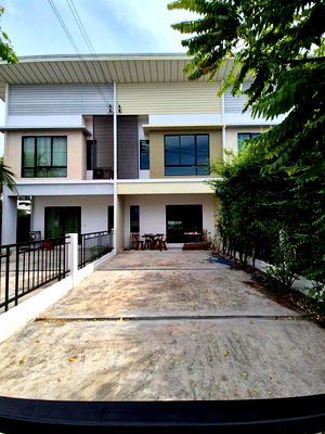 บ้านเดี่ยว รพ.กรุงไทย เวสเทิร์น : #st19851 ขายทาวน์เฮาส์   โมดิวิลล่า บางบัวทอง  รีโนเวทใหม่ทั้งหลัง