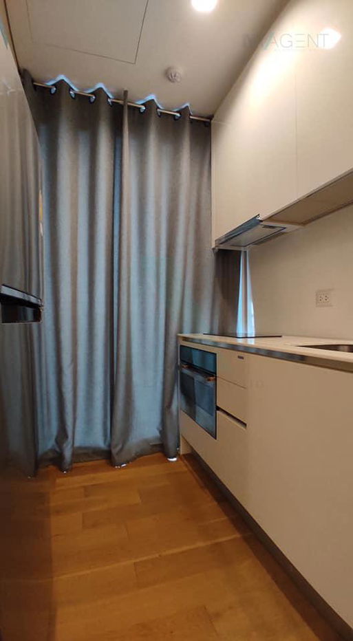 picture 🚩 For Rent Condo THE SAINT RESIDENCES Building C, Floor 13,1 bed room, Room size 31.00 sqm - 1/8
