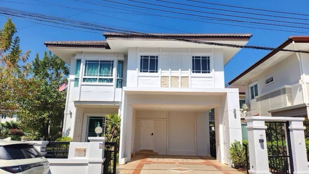 picture House for RENT! Close to Town near Ruamchok shopping mall, NIS, 7-11, Tesco Lotus, Homepro, Fresh Market and etc. - 2/20
