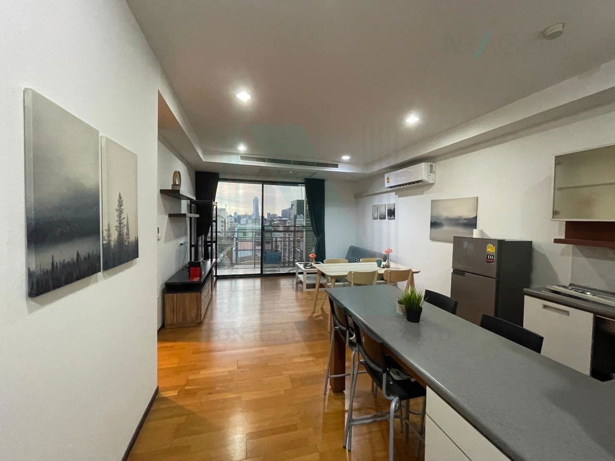 picture 📌 For Rent Condo AMANTA RATCHADA Building 3, Floor 6,2 bed room, Room size 83.00 sqm - 6/8