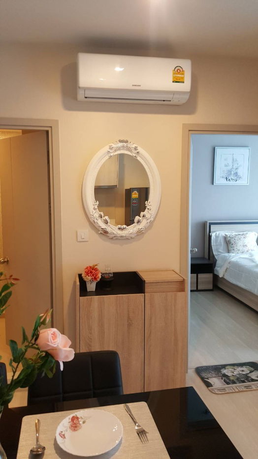 picture Condo for rent Life Sukhumvit 48   4th floor 1bed plus  40 sq m. building s - 8/16