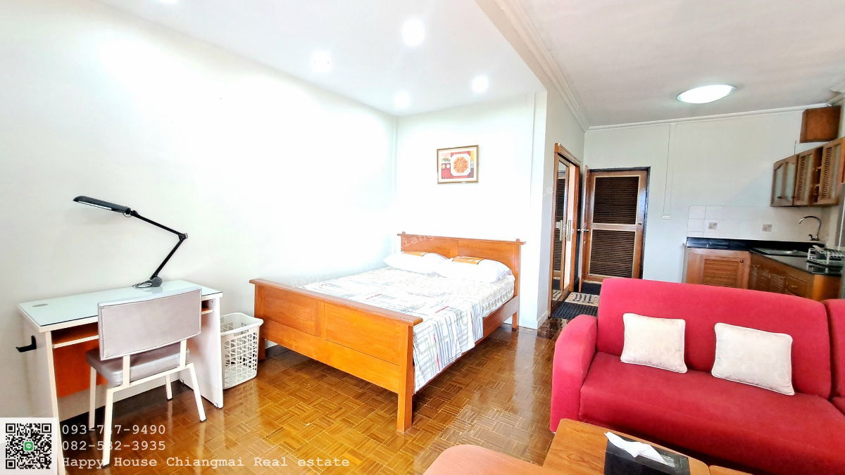 picture Riverside Condominium for rent, 8,000 baht per month, call 082-532-3935 - 3/16