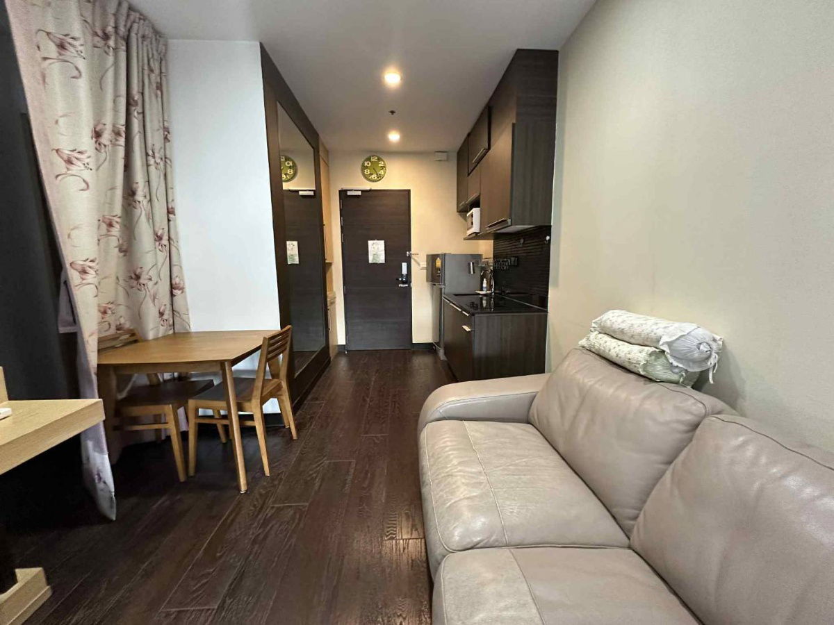 รูป ให้เช่าห้องคอนโด1ห้องนอน ชั้นสูง วิวดี ที่ Ideo Q พญาไท - รูปที่ 3/5