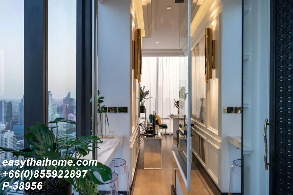 picture P-38956 Condo for rent Ashton Chula-Silom fully furnished (Confirm again when visit).  - 6/21