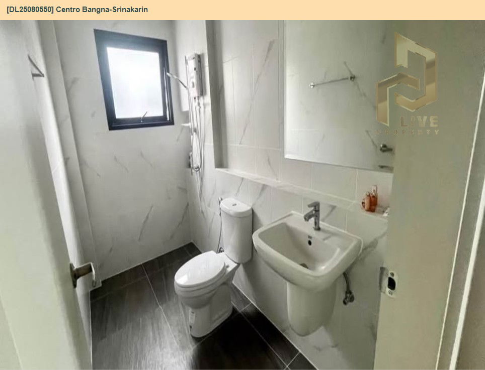 picture DL25080550 Condo for rent, Centro Bangna-Srinakarin near BTS Bang Na, ready to move in, call urgently 0656133286 LineID @655ebbvc - 14/14