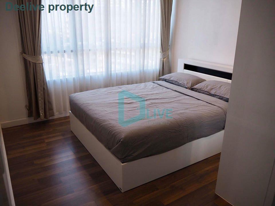picture DL001357 Condo for rent, The Bloom Sukhumvit 71 near BTS Phra Khanong, ready to move in, call urgently 0656133286 LineID @655ebbvc - 2/8