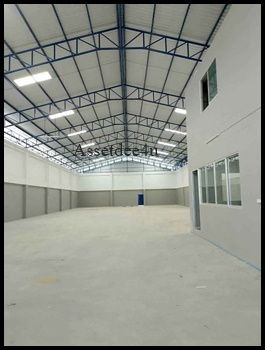 รูป AW544 ให้เช่าโกดัง พื้นที่ 1,100 ตรม. ย่านแพรกษา โรงงานใช้เสียงได้ รถใหญ่เข้าออกได้ ใกล้โรบินสัน - รูปที่ 5/5