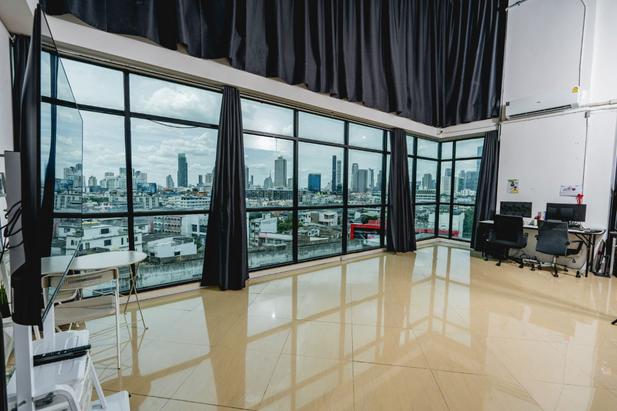 รูป ให้เช่าออฟฟิศอาคารสูงวิว Panorama ห้องสุดท้าย โครงการวนิลามูน ชั้น 7 ถนนจันทน์ - รูปที่ 8/18