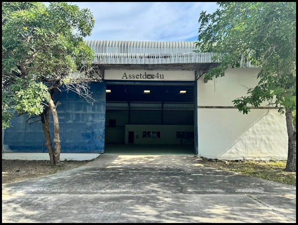 รูป โรงงานบางปลา โรงงานบางพลี โรงงานมีรง.4 AW551 ให้เช่าโรงงานพร้อมออฟฟิศ พื้นที่รวม 1,152 ตรม. พื้นอีพ็อกซี่ ย่านบางปลา มีรปภ. - รูปที่ 5/5