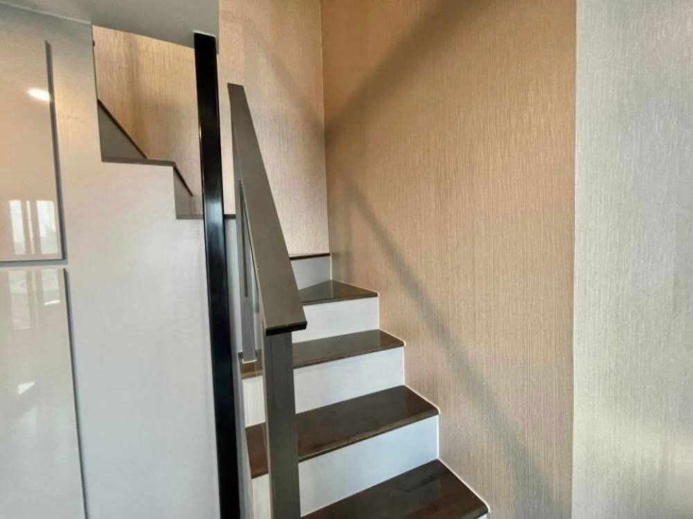 picture *** Condo for rent : KnighsBridge Space Rama9 2 Bedrooms Nice decorated Duplex Built in furniture near MRT Rama9 *** - 9/36