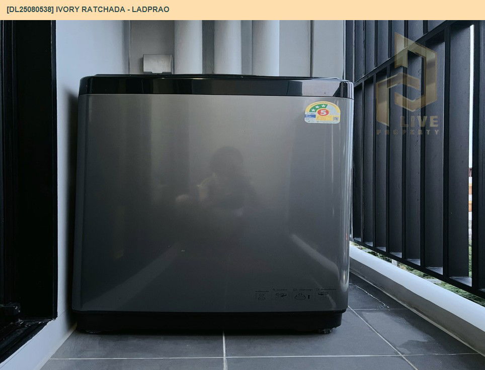 รูป DL25080538 ให้เช่าคอนโด ไอเวอรี่ รัชดา - ลาดพร้าว (IVORY Ratchada - Ladprao) ใกล้ - พร้อมเข้าอยู่ โทรด่วน 0638692663 LineID @655ebbvc - รูปที่ 11/21
