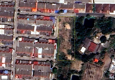 Land for sale Ban Bueng District Office  : Land for Sale in Downtown Ban Bueng – 1 Rai 46 Sq. Wah – Adjacent to Soi Wat Bueng Bon Road Ideal for Residential Use, Apartment