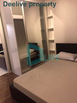 DL005910 Condo for rent, The Bloom Sukhumvit 71 near BTS Phra Khanong, ready to move in, call urgently 0656133286 LineID @534wlwof
